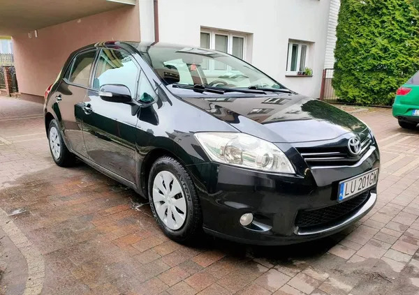 toyota auris lublin Toyota Auris cena 20200 przebieg: 250500, rok produkcji 2012 z Lublin